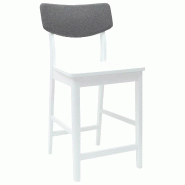 Chaises de salle à manger 2 pcs Blanc 48 x 49 x 95 cm Modèle Orion Outdoor - 8721359375114