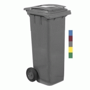 Conteneur a dechets sur roues 140l_0