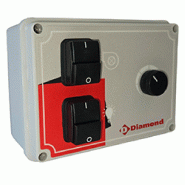 Diamond - Variateur électronique + interrupteur pour LED – VK8/B - AKS-VK8/B