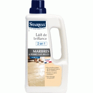 Entretien brillant marbre STARWAX 1 l