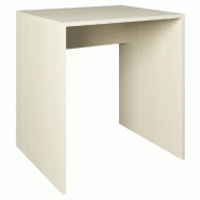 Extension PMR L70xP60xH75cm - bois blanchi