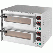 Four à pizza électrique 400 - 2 pizzas Ø 35 | Casselin - CFRP2400