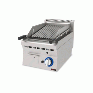 Grill à pierre de lave gaz 6,5 kW – Série 600 – 43 x 66 cm – Réf. AKS-SGS-ALI-460 - AKS-SGS-ALI-460
