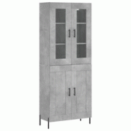 Helloshop26 - Buffet bahut commode armoire meuble de rangement organisateur cuisine salle de séjour salon haut 69,5 x 34 x 180 cm 02_0034695 - 300021 Helloshop26 - Buffet bahut commode armoire meuble de rangement organisateur cuisine salle de séjour salon haut 69,5 x 34 x 180 cm 02_0034695 - 300021