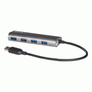 I-tec Metal Superspeed USB 3.0 4-Port Hub