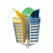 Ilot poubelle SYDNEY