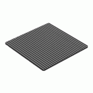 ITALCONCEPT L2G Plaque A Snacker Teflonnee Nervuree, 10  x 310  x 295 mm - 3616350241191