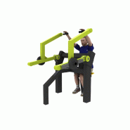 Row Machine Debout - Gamme Lest - Appareil de musculation extérieur pour le dos Row Machine Debout - Gamme Lest - Appareil de musculation extérieur pour le dos