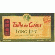 Le thé long jing "taille de guêpe"