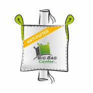 LOT de 10 BIGBAGS neuf 90x90x120, SWL: 1000 kg, GR+GV, anti-fuites