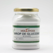 MesZépices - Sirop de glucose en poudre - Pot PET 150 g - 3662310005211