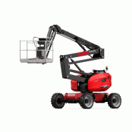 Nacelle articulée - destinée aux travaux de manutention et de maintenance en hauteur - 150 AETJ-C 3D