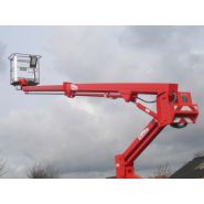 Système de nacelle tractable avec capacité de levage de 250 kg