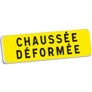 Panonceaux Taliasign KM 700x200 mm classe 1 Dangers Temporaires - PNTLGLV1KM-TL01/CD_0