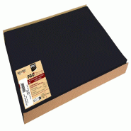 Pronappe - Réf.S340121I - Carton de 500 Sets de table SPUNBOND - matière recyclable 100% polypropylène - 30x40 cm - 5 barquettes de 100 sets Noir -