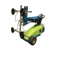 Robot de pose manutention de baies vitrées sur chantier et atelier WINLET 350 kg - Location Robot de pose manutention de baies vitrées sur chantier et atelier WINLET 350 kg - Location