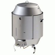 Rôtissoire à canard à gaz 900x900x1550 mm - VIRTUS - 0615402774888