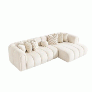 Stellameubles canapé d'angle london - 3667335250363