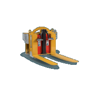 Tête rotative pour chariot élévateur - CM 165/FLAP PFR INOX Tête rotative pour chariot élévateur - CM 165/FLAP PFR INOX