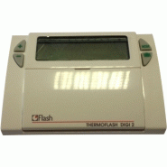 Thermostat digi 2 sans-fil à onde radio flash