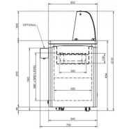 Vitrine à crèmes glacées pour chr, traiteurs, boulangeries, pâtisseries, marchands de glace et snacks - vic creamy 330 iarp_1