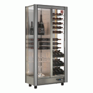 Vitrine réfrigérée à vins lt 530 - modulable - 112/128 bouteilles -... - PGVV-4-R2