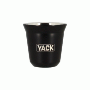 Yack - Tasse yack 16cl en acier inoxydable noir - 3256391055809 Yack - Tasse yack 16cl en acier inoxydable noir - 3256391055809