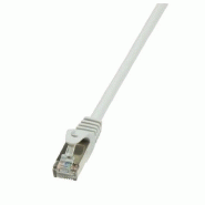 LOGILINK CÂBEL PATCH, CAT. 5E, F/UTP, 1 M, GRIS 2DIRECT GMBH CP1032S LOGILINK CÂBEL PATCH, CAT. 5E, F/UTP, 1 M, GRIS 2DIRECT GMBH CP1032S