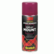 3M Adhésif aérosol DisplayMount™, 400 ml (A1028) - 7100296529