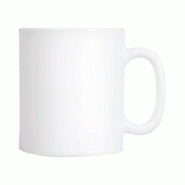 6 mugs blancs 32 cl Evolution - Luminarc - blanc pierre ARC63391 6 mugs blancs 32 cl Evolution - Luminarc - blanc pierre ARC63391