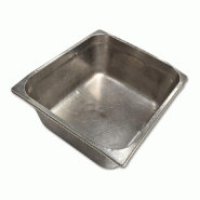 Bac Gastronorme - GN2/3 (354x325 mm) - Inox BGN23H15Inox