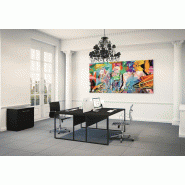Bureau open space - 160-cm,4-postes Bureau open space - 160-cm,4-postes