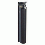 Cendrier mural Rossignol Koa avec serrure 2,5 L anthracite mat Cendrier mural Rossignol Koa avec serrure 2,5 L anthracite mat
