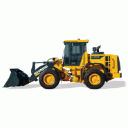 Chargeuse sur pneus Hyundai HL930A - Puissante et performante - Moteur Cummins 4 cylindres - Norme Stage V Chargeuse sur pneus Hyundai HL930A - Puissante et performante - Moteur Cummins 4 cylindres - Norme Stage V