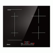 CIARRA Plaque à Induction 4 Foyers, encastrable 60 cm, avec Flex Zone, 7200W Booster Flex VM4BFBIH - noir céramique CBBIH4BF CIARRA Plaque à Induction 4 Foyers, encastrable 60 cm, avec Flex Zone, 7200W Booster Flex VM4BFBIH - noir céramique CBBIH4BF