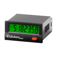Compteur d'impulsions électronique LCD Codix 130 - 8 décades - IP65 - Alimentation autonome 8 ans Compteur d'impulsions électronique LCD Codix 130 - 8 décades - IP65 - Alimentation autonome 8 ans