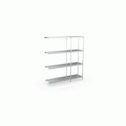 CORECO Rayonnage D Angle 1680X1370X400 4 Niveaux A72 - A72 CORECO Rayonnage D Angle 1680X1370X400 4 Niveaux A72 - A72