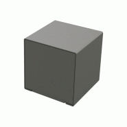Cube KUB acier - Gris Procity