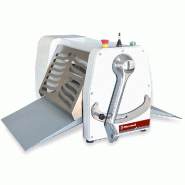 Diamond - Laminoir de table 500 mm, avec 2 tablettes - réf. LB50-TT/SS - AKS-LB50-TT/SS Diamond - Laminoir de table 500 mm, avec 2 tablettes - réf. LB50-TT/SS - AKS-LB50-TT/SS