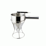 Distributeur de pâte 1.3l avec bouton de dosage 7540.0020 COMBISTEEL