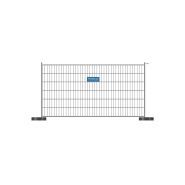 Eco - grille de chantier - fornells - palissade de 3.5mx2m, poids 12.5kg