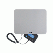 Eva balance de cuisine/colis pro 200 kg / 10 g en acier inoxydable - gris inox 033288