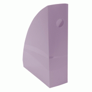 Exacompta Lot de 6 Porte-revues MAG-CUBE Aquarel mauve - 9002493116733