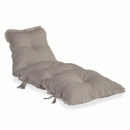 FAUTEUIL RELAX SIT AND SLEEP OUT COULEUR BEIGE