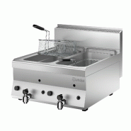 Friteuse à  gaz 650,  2x8L, TG 1152113 Bartscher