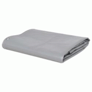 Helloshop26 - Bâche 650 g / m² 1,5 x 10 m gris 02_0002178 - 3000096551537 Helloshop26 - Bâche 650 g / m² 1,5 x 10 m gris 02_0002178 - 3000096551537