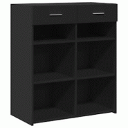 Helloshop26 - Buffet bahut commode armoire meuble de rangement organisateur cuisine salle de séjour salon 80 x 42,5 x 93 cm bois 02_0036137 - 3000212 Helloshop26 - Buffet bahut commode armoire meuble de rangement organisateur cuisine salle de séjour salon 80 x 42,5 x 93 cm bois 02_0036137 - 3000212