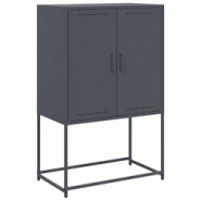 Helloshop26 - Buffet bahut commode armoire meuble de rangement organisateur cuisine salle de séjour salon haut 68,5 x 38,5 x 107 cm 02_0032204 - 3000 Helloshop26 - Buffet bahut commode armoire meuble de rangement organisateur cuisine salle de séjour salon haut 68,5 x 38,5 x 107 cm 02_0032204 - 3000