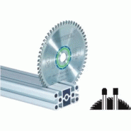 Lame de scie circulaire tf 216x30x23mm pour aluminium Lame de scie circulaire tf 216x30x23mm pour aluminium