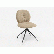 Lot de 2 sièges de réunion Moods 90 avec piètement giratoire
